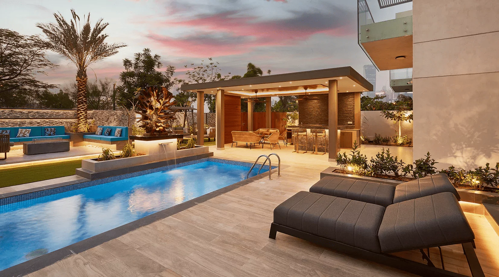 Palm Jumeirah Dreamscape – Redefining Elegance through Renovation